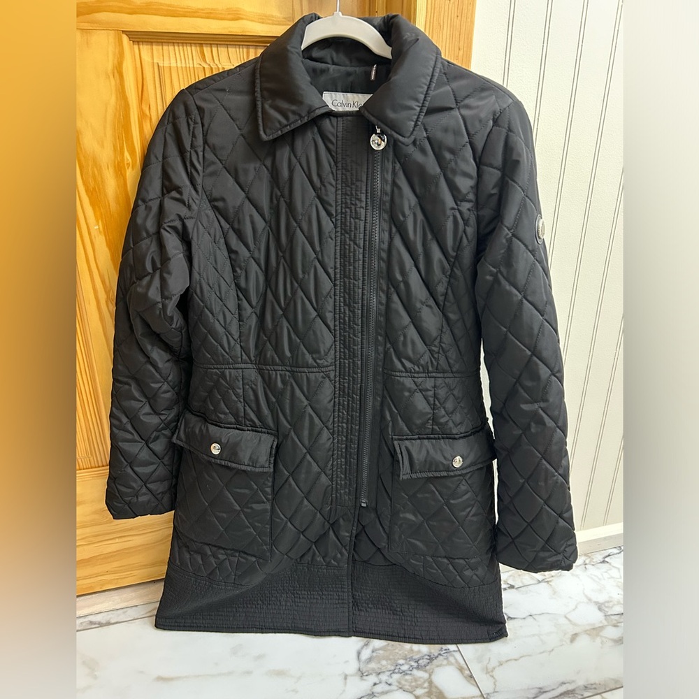 Women’s Calvin Klein Asymmetrical Winter Jacket